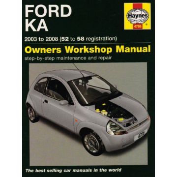 Ford KA (96-08) Repair Manual Haynes