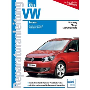 VW Touran Modelljahr 2010/11 Reparaturanleitung Bucheli 1332