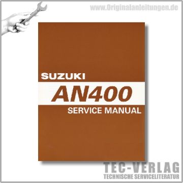 Suzuki AN400 K7 (03-07) - Service Manual