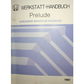 Honda Prelude (1997) Werkstatthandbuch Nachtrag