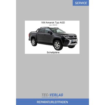 VW Amarok Typ AGD (ab 2024) Reparaturleitfaden Schaltpläne