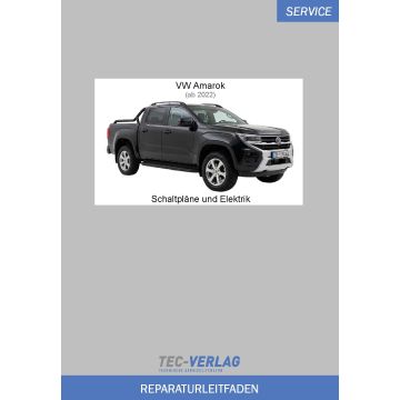 VW Amarok (ab 2022) Reparaturleitfaden Schaltpläne und Elektrik