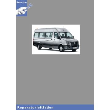 VW Crafter, 2E 2F (06>) Karosserie-Montagearbeiten Innen - Reparaturanleitung