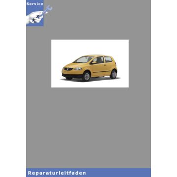 VW Fox, Typ 5Z (04-11) Heizung und Klimaanlage - Reparaturanleitung
