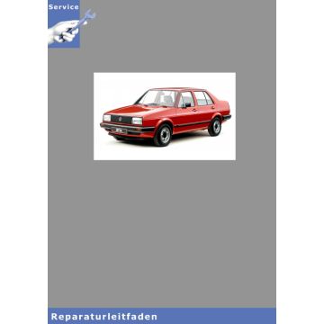 VW Jetta (1984-1992) Reparaturleitfaden Motor 1,8 Liter Benziner 70/82 kW