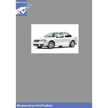 VW Bora, Typ 1J (98-06) 4-Zyl. Einspritzmotor (2,0 l-Motor) - Reparaturanleitung