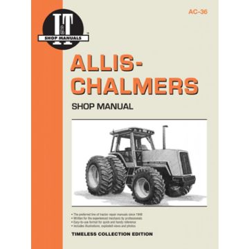 Allis-Chalmers 8010 / 8030 / 8050 / 8070 Repair Manual Clymer