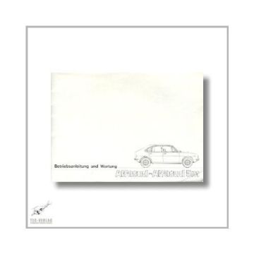 Alfa Romeo Alfasud (72>) Betriebsanleitung und Wartung 1976