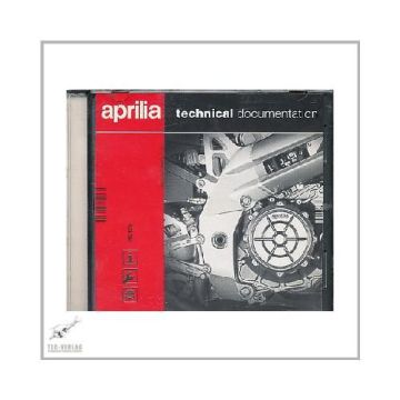 Aprilia Engine 50 4T / 100 4T - Workshop Manual CD