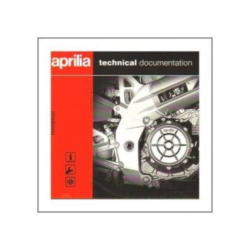 Aprilia Quasar 125 / 180 - Werkstatthandbuch CD