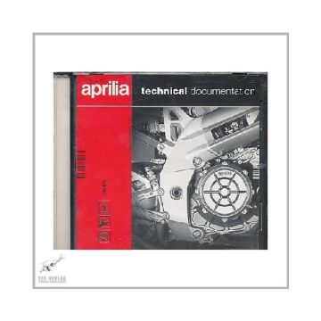 Aprilia Scarabeo 50 ie / 50 4T / 100 4T - Workshop manual CD