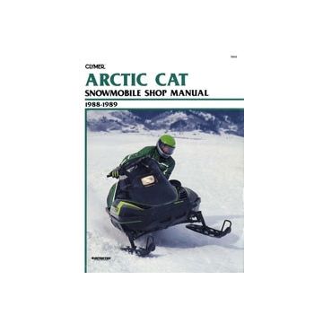 Arctic Cat Snowmobile (88-89) - Shop Manual