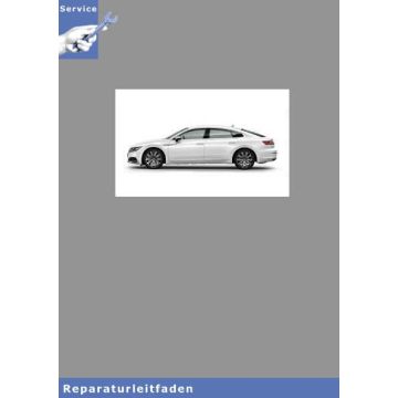 VW Arteon 3H7 (18>) Eingebautes 6 Gang Schaltgetriebe 02S - Reparaturanleitung