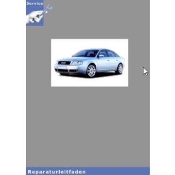 Audi A6 (97-05) Motronic Einspritz- und Zündanlage 4-Zyl. - Reparaturanleitung