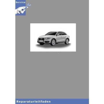 Audi Q3 8U (11>) - 6-Gang-Schaltgetriebe 0BB - Reparaturanleitung
