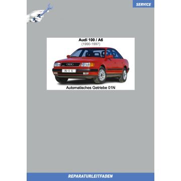 Audi 100 / A6 (1990-1997) Reparaturleitfaden Automatikgetriebe 01N