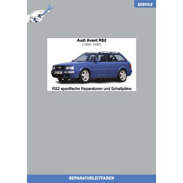 Audi Avant RS2 (1994-1996) RS2 spezifische Reparaturen und Schaltpläne