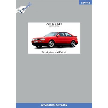Audi 80 / 90 Coupe (ab Mj. 1994) Schaltpläne und Elektrik