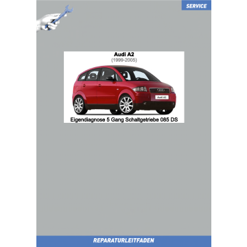 Audi A2 (1999-2005) Eigendiagnose 5 Gang-Schaltgetriebe 085 DS 