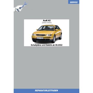 Audi A3 (2002-2003) Schaltpläne und Elektrik ab 09.2002