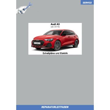 Audi A3 (ab 2019) Schaltpläne und Elektrik
