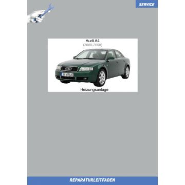 Audi A4 (2000-2008) Reparaturleitfaden Heizung