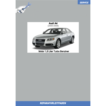 Audi A4 (2000-2008) Reparaturleitfaden Motor 1,8 Liter Turbo Benziner