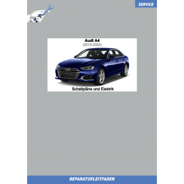Audi A4 (2015-2024) Schaltpläne und Elektrik komplett