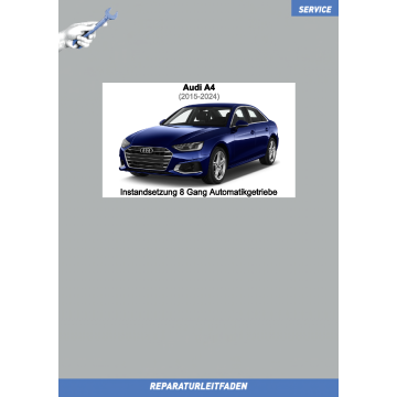 Audi A4 (2015-2024) Instandsetzung 8 Gang Automatikgetriebe