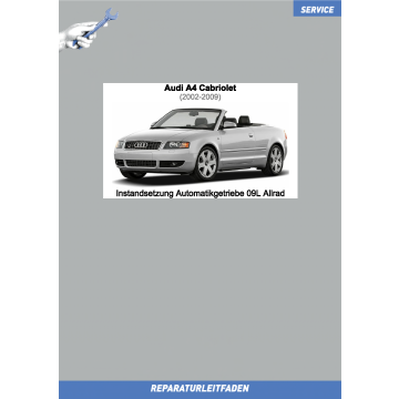 Audi A4 Cabriolet (2002-2009) Instandsetzung Automatikgetriebe 09L Allrad