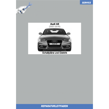 Audi A5 (2007-2016) Schaltpläne und Elektrik
