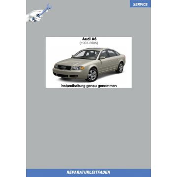 Audi A6 (1997-2005) Reparaturleitfaden Inspektion Wartung Service