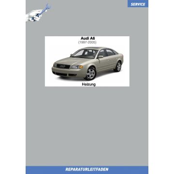 Audi A6 (1997-2005) Reparaturleitfaden Heizung