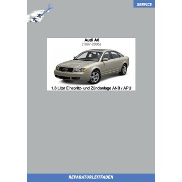 Audi A6 (1997-2005) Reparaturleitfaden 1,8 Liter Einspritz- und Zündanlage ANB / APU