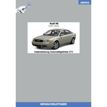 Audi A6 (1997-2005) Instandsetzung Automatikgetriebe 01V