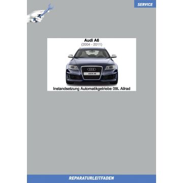 Audi A6 (2004-2011) Instandsetzung Automatikgetriebe 09L Allradantrieb