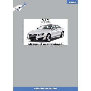 Audi A7 (2010-2018) Instandsetzung 8 Gang Automatikgetriebe