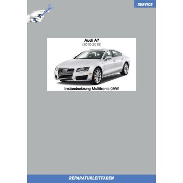 Audi A7 (2010-2018) Instandsetzung Multitronic 0AW