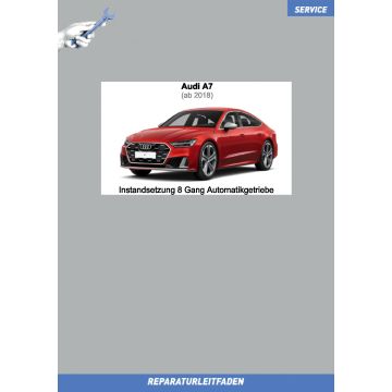 Audi A7 (ab 2018) Instandsetzung 8 Gang Automatikgetriebe OD5 / OD6