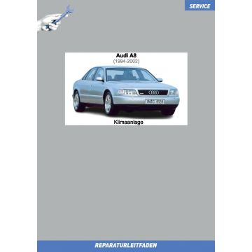 Audi A8 (1994-2002) Reparaturleitfaden Klimaanlage