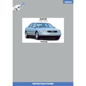 Audi A8 (1994-2002) Reparaturleitfaden Heizung