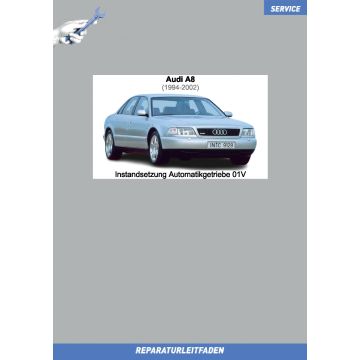 Audi A8 (1994-2002) Instandsetzung Automatikgetriebe 01V Front- und Allradantrieb