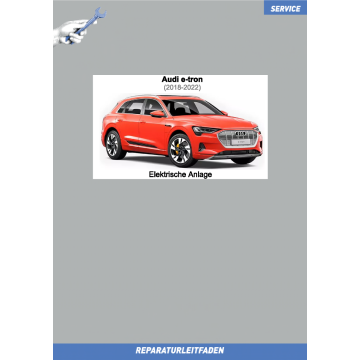 Audi e-tron (2018-2022) Reparaturleitfaden Elektrische Anlage