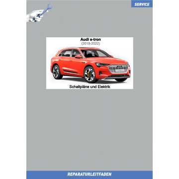 Audi e-tron (2018-2022) Schaltpläne und Elektrik