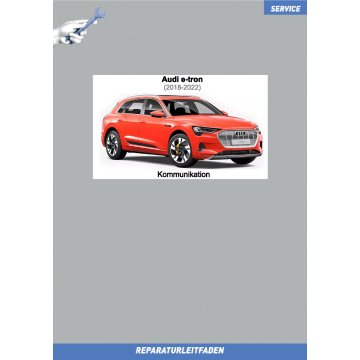 Audi e-tron (2018-2022) Reparaturleitfaden Radio, Navi, Infotainment