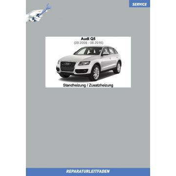 Audi Q5 (2008-2016) Reparaturleitfaden Standheizung / Zusatzheizung 