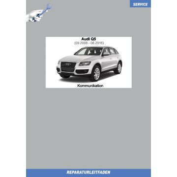 Audi Q5 (2008-2016) Reparaturleitfaden Radio, Telefon und Navigation