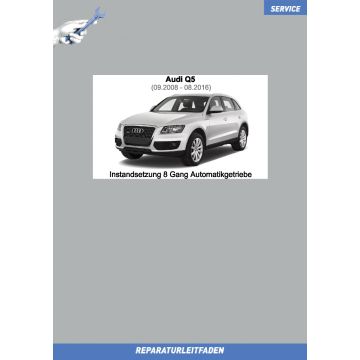 Audi Q5 (2008-2016) Instandsetzung 8 Gang Automatikgetriebe