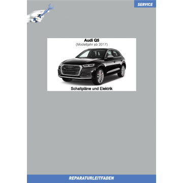 Audi Q5 (ab 2017) Schaltpläne, Relais, Sicherungen und Steuergeräte