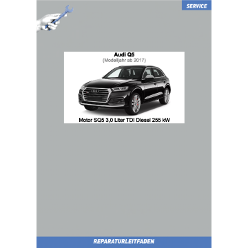 Audi SQ5 (ab 2017) Reparaturleitfaden Motor SQ5 3,0 Liter TDI Diesel 255 kW